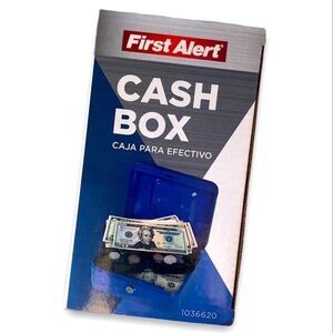 CASH BOX BY FIRST ALERT
